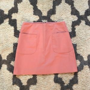 Adorable pink LOFT skirt